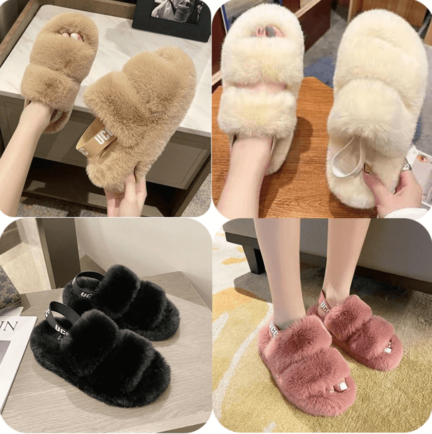 Fluffa™ | Winter-Pantoffeln