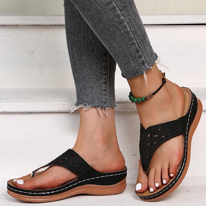 Hannah™ | Komfort-Sandalen