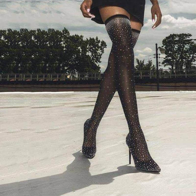 Noireva™ | Absatzstiefel