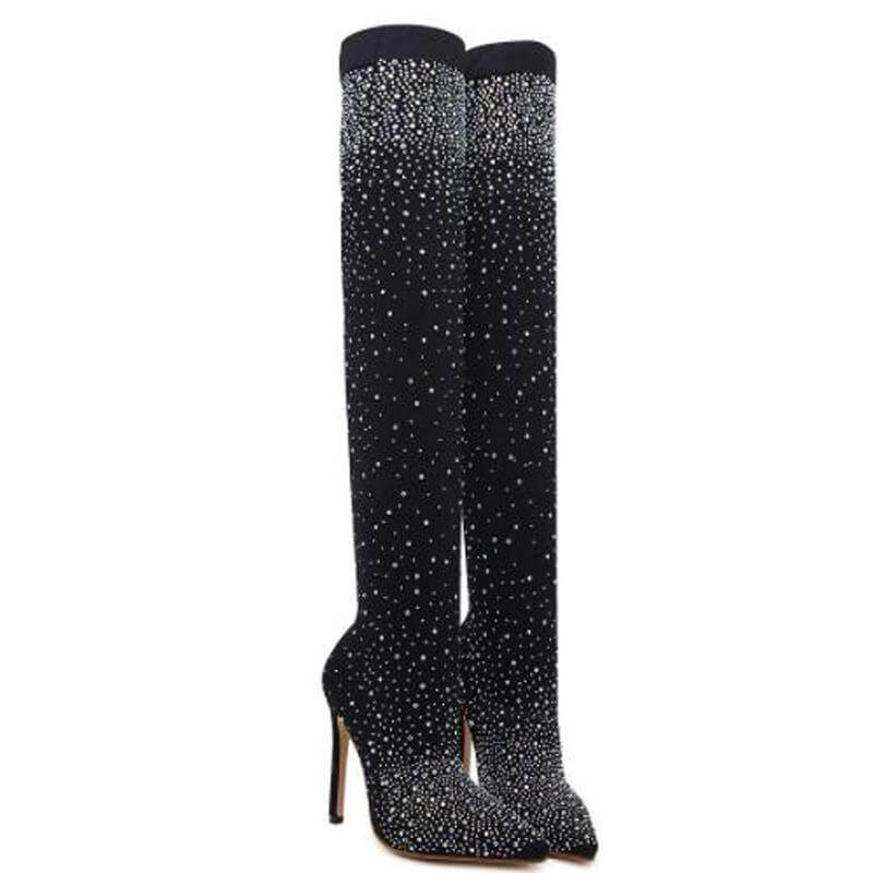 Noireva™ | Absatzstiefel