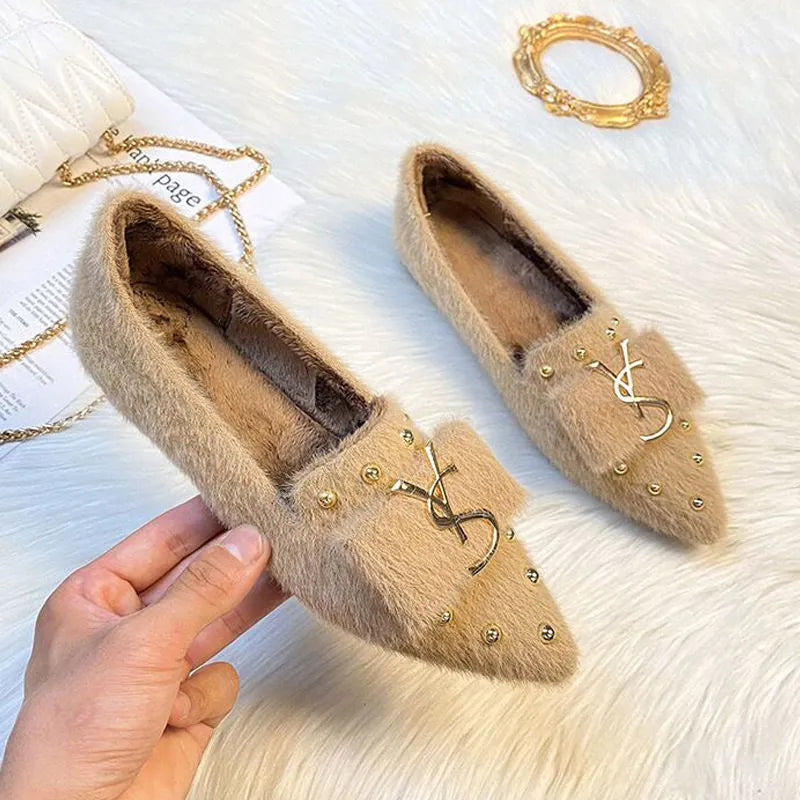 Holly™ | Gefütterte Loafer