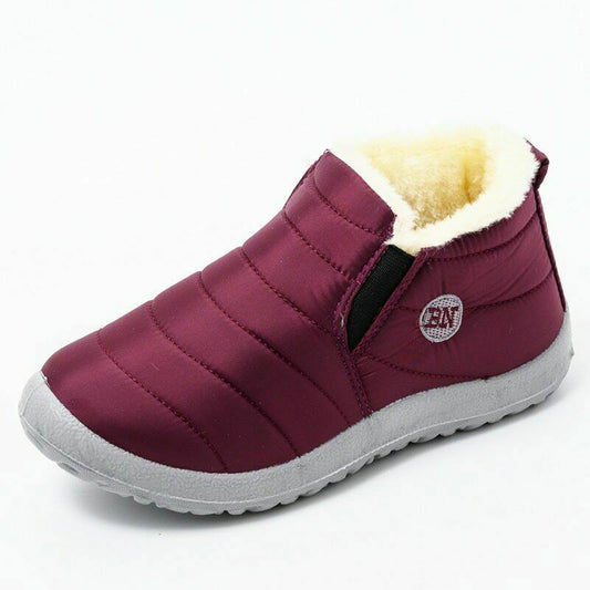 Kristy™ | Warme Slip-ons